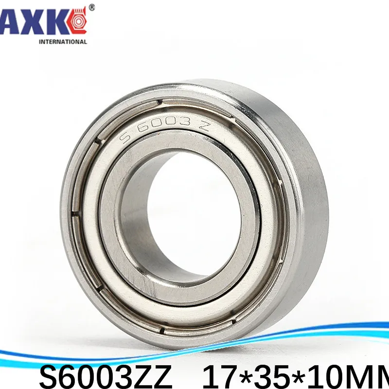 

Deep Groove Ball Bearings Free Shipping SUS440C Environmental Corrosion Resistant Stainless Steel 200pcs/lot Inch Bearing AXK 99