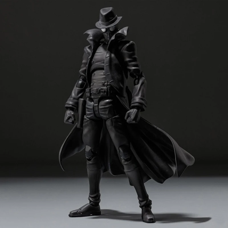 Sv Action Spider-Man Noir Figure Miles Morales Action Figure Collection Sentinel Spider-Man Into the Spider Verse Figures Model