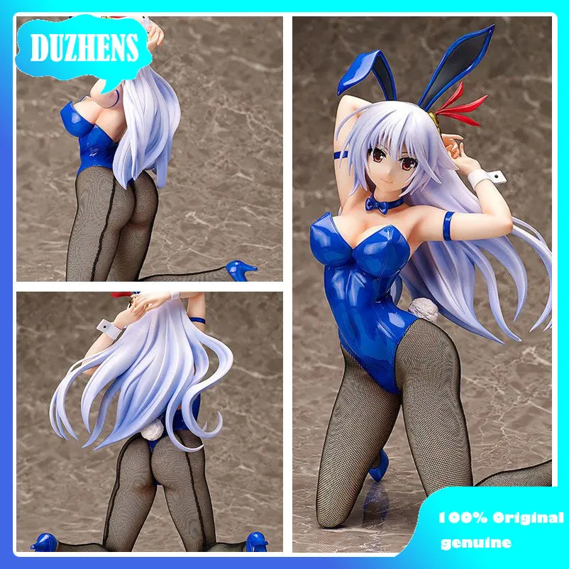 

FREEing Original:Lord Marksman and Vanadis Eleanora 1/4 Bunny PVC Action Figure Anime Figure Model Toys Collection Doll Gift