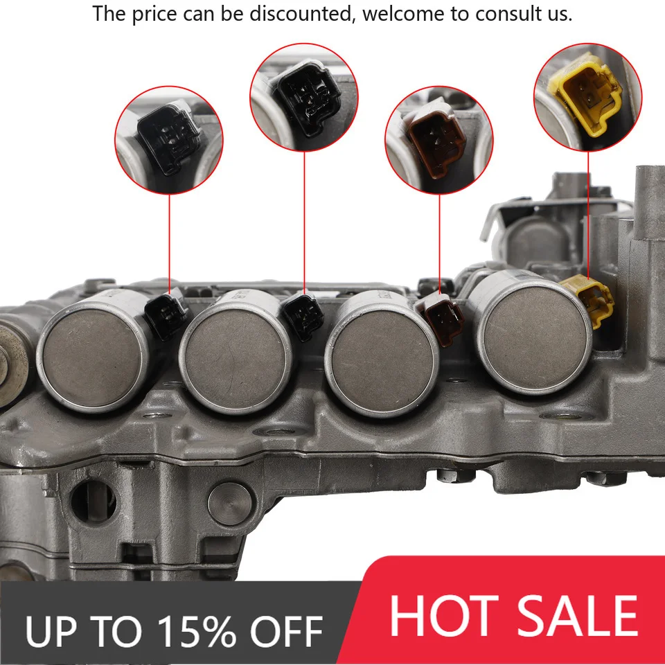 

09G TF-60SN New Automatic Transmission Valve Body Gear Boxes For VW Golf And For Passat Toura