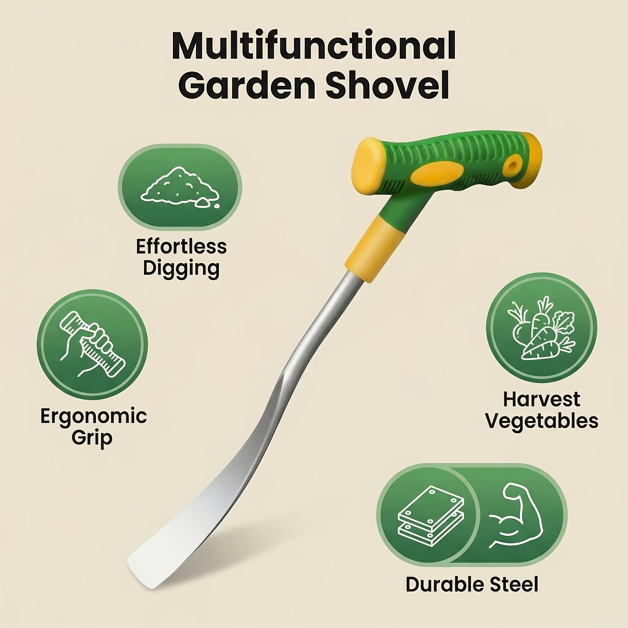Set di 2 Paletti da Giardino i - Gardening Tools Trowel recensione e prezzo