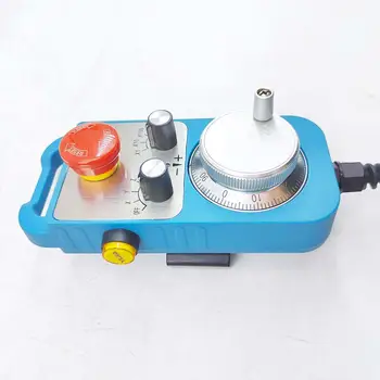 Nuovo generatore di impulsi CNC 5V 6 assi mpg pendente volantino 5V per Fagor GSK Siemens Mitsubishi Fanuc sistema di alta qualità 8 best sales volantino mpg - №3