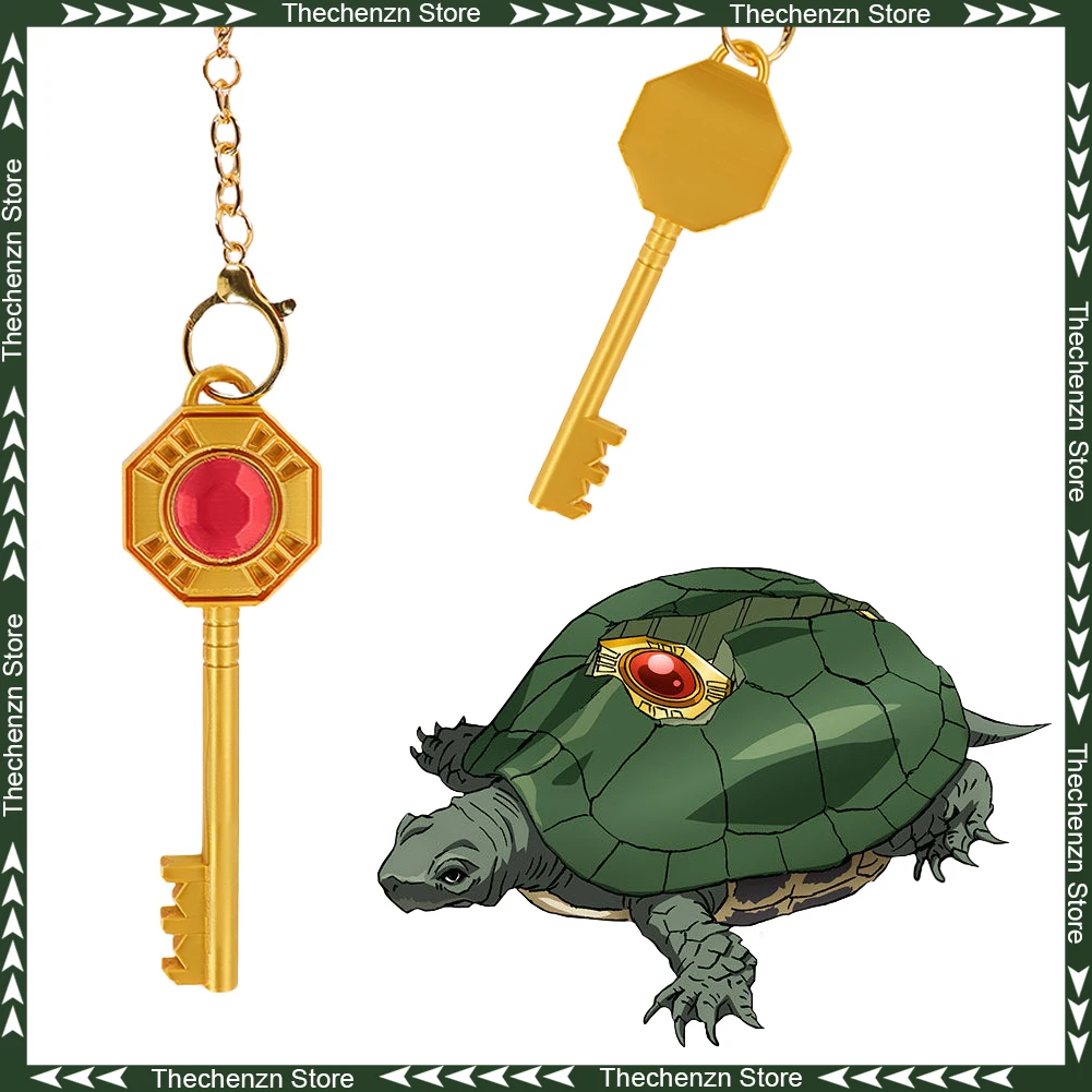 

Fancy Dress Anime Bizarre Adventure Mr. President Jamboo Key Chain Cosplay Decor Ornament Costume Accessory Halloween Prop