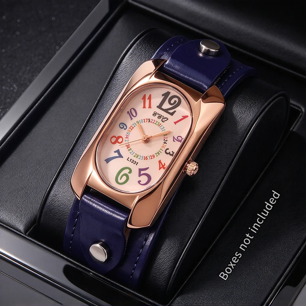 1PCNew Women's Quartz Watch - Gift And Exquisite Combination - Suitable For All Holiday Occasions.(Box Not Included)