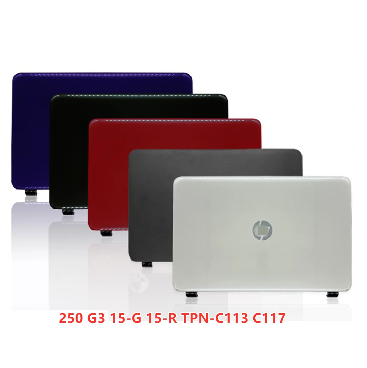 كمبيوتر محمول جديد ل HP 250 G3 15-G 15-R TPN-C113 C117 الغطاء الخلفي الغطاء العلوي/الجبهة الحافة/Palmrest/أسفل قاعدة الغلاف