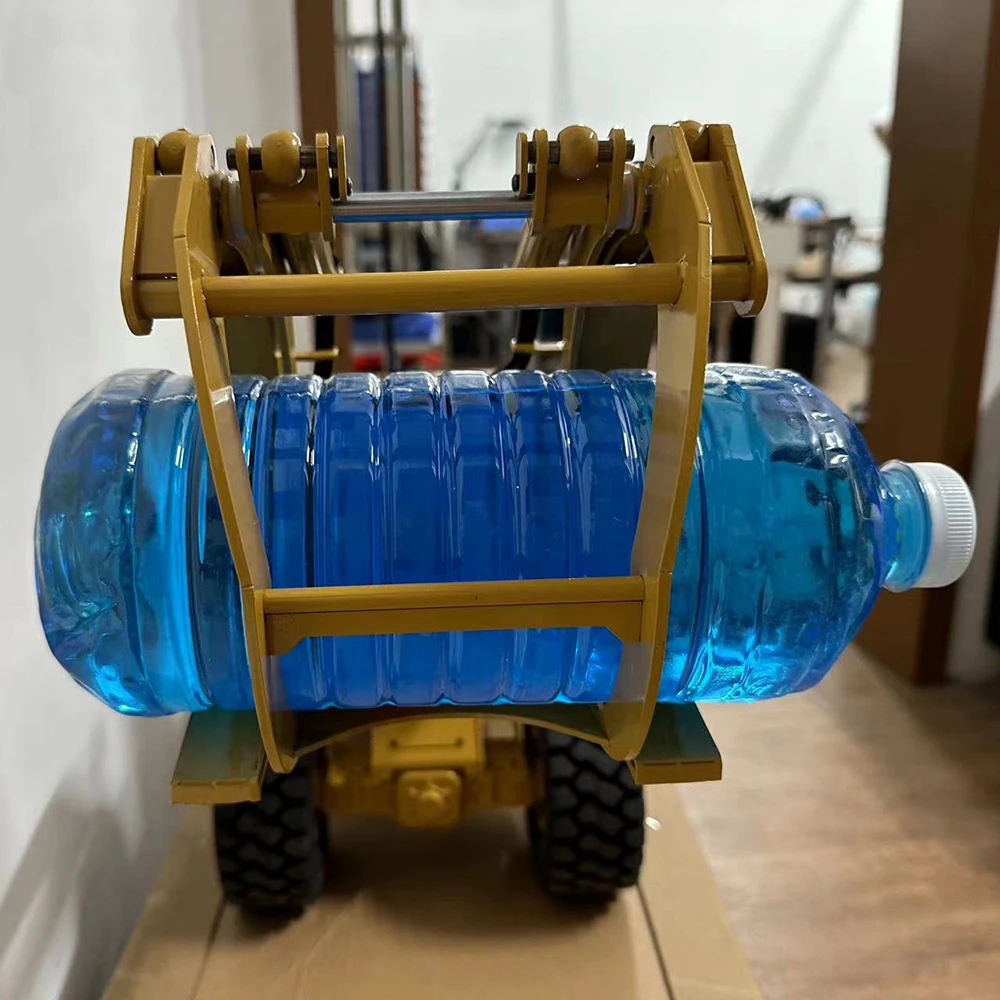 

C950 RC металлический деревянный зажим для 1/12 гидравлического погрузчика, электромобиля, строительной машины, модель «сделай сам», собранная окрашенная игрушка TH22751