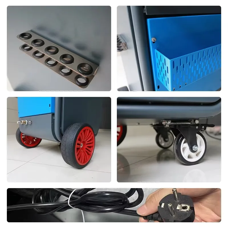 High Efficiency Dry Ice Cleaner For Automobile Washing And Mold Maintenance