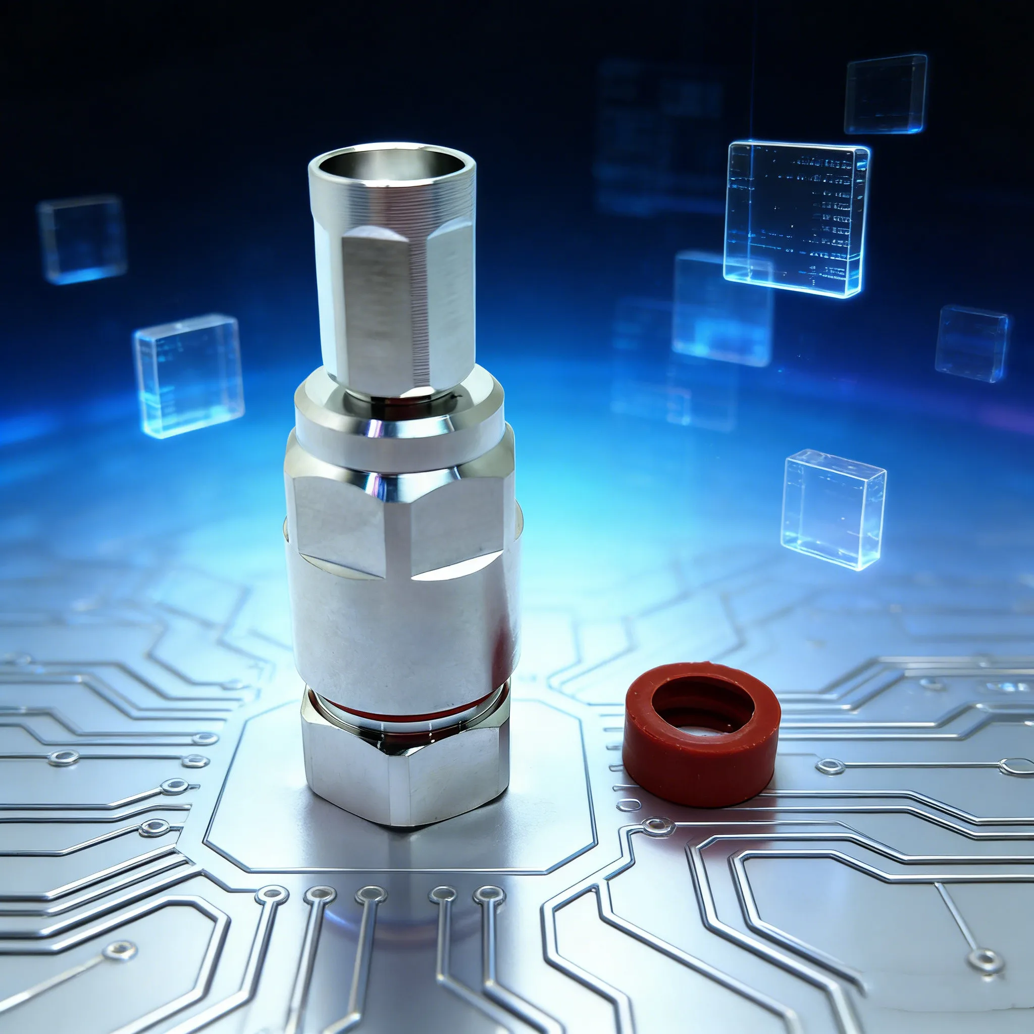 

Бесплатная доставка: Коаксиальный адаптер Nex10, прямой штекер для кабеля 1/2 Superflexible