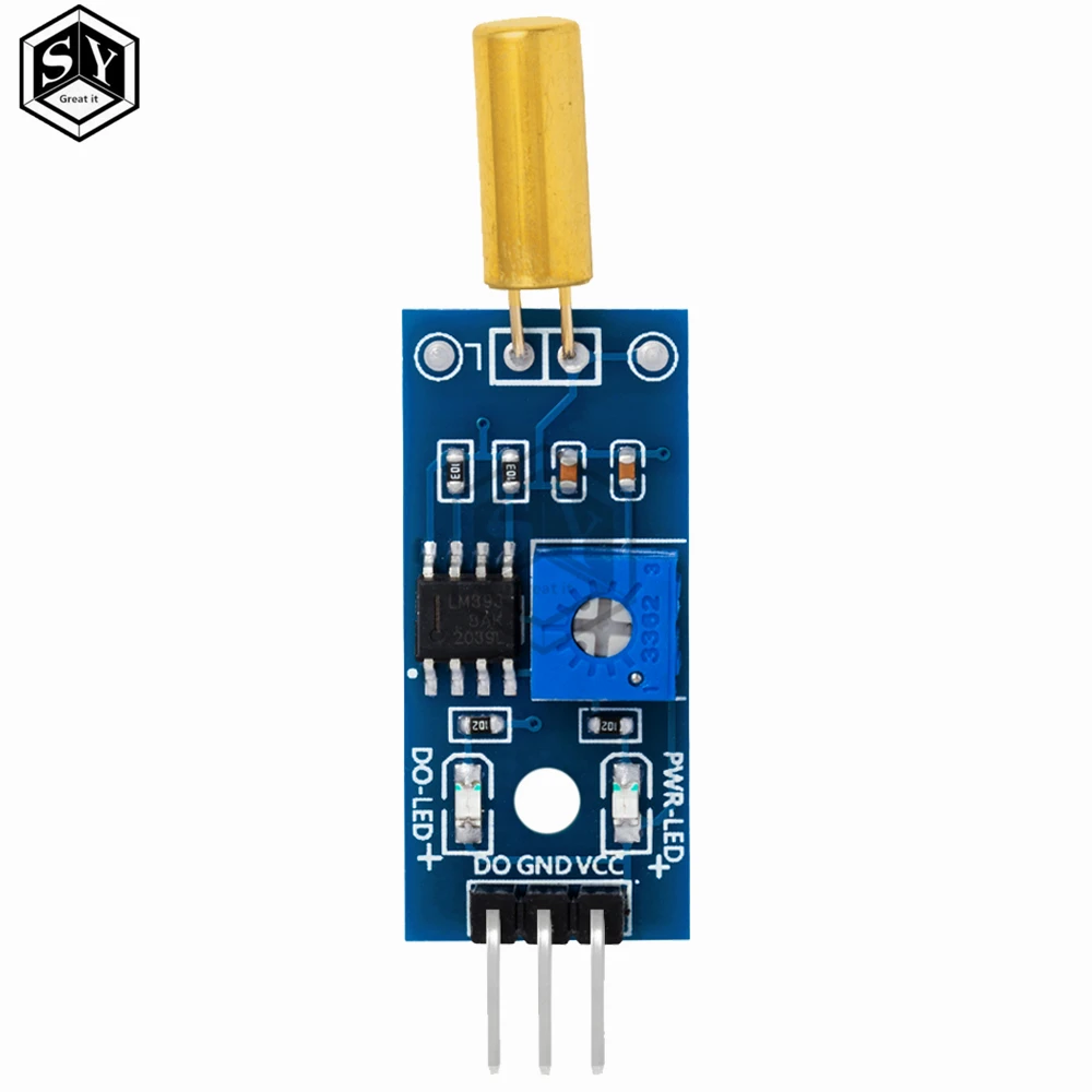 Golden SW520D SW-520D Angle sensor module Ball switch Tilt sensor module