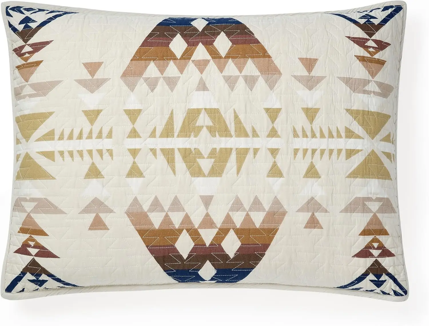 Pendleton – Diamond Peak Coverlet Set - Soft Cotton Bedding Set - 100% Cotton - Rustic Home Décor - Twin, Full, Queen, And King