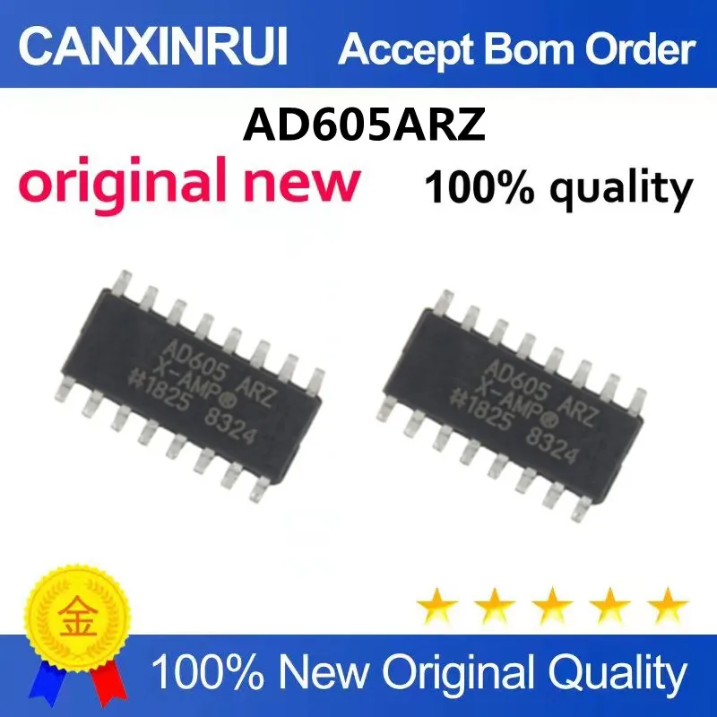 

AD605ARZ SOP-16 AD605AR AD605 Operational Amplifier Chip Original New Hot Sale