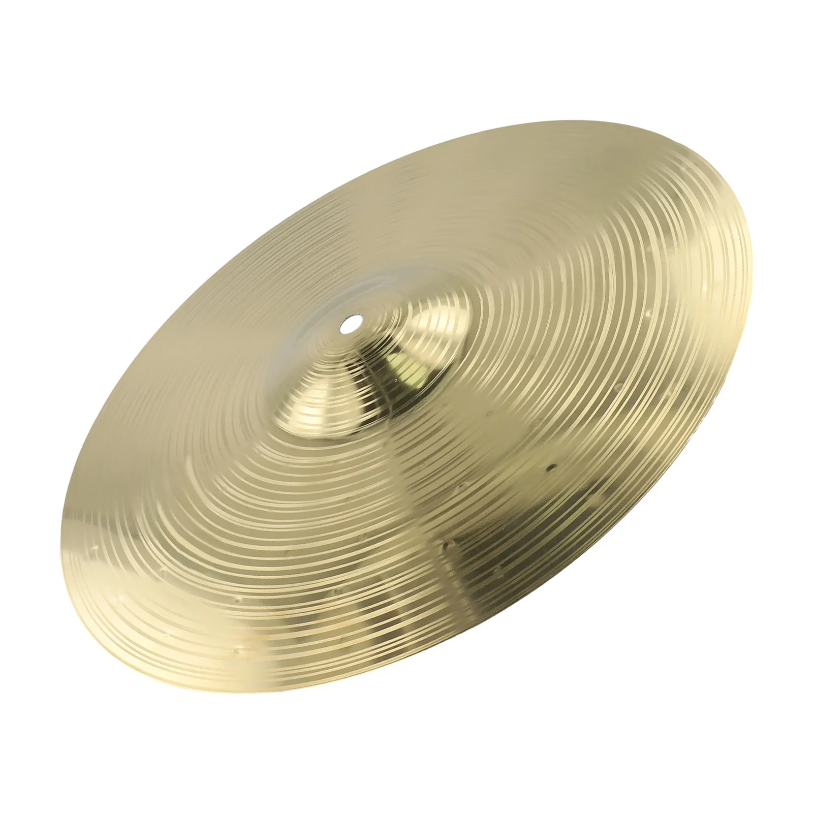Entertainment Cymbals Golden Vitality Brass Clear Crash Drum Hi-Hat High-performance Musical Percussion Splash Versatile
