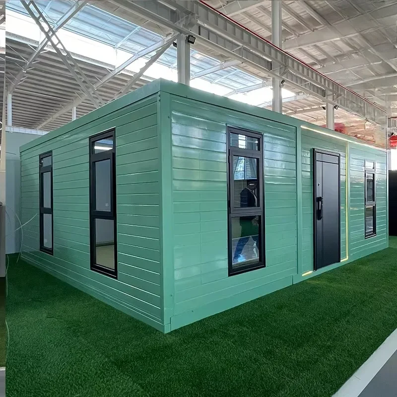 Hot Sale Prefab Expandable Portable Container Tiny House Structure Expandable Prefab Container Home House