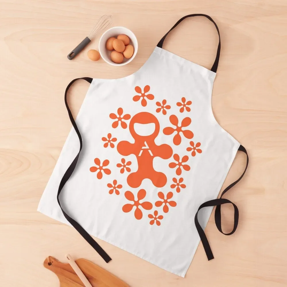 

flower power sixties space design for everyone on earth ... Apron for kitchen useful Utensils For Kitchen Men gift Apron