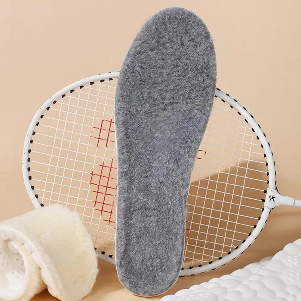 إدراج حذاء مريح النعال الصوف المريحة للنساء حذاء رجالي لينة رقيق إدراج ل أحذية الشتاء النعال الدافئة تنفس #6