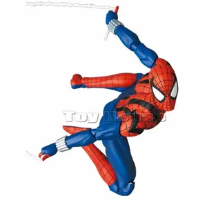 Mainan Ct Dalam Stok Spiderman Mafex 143 Ben Reilly Comic Ver The Amazing Spider-Man 001 Figur Aksi Anime Mainan Figurine Hadiah Anak-anak 12 penjualan terbaik batman kenner - №