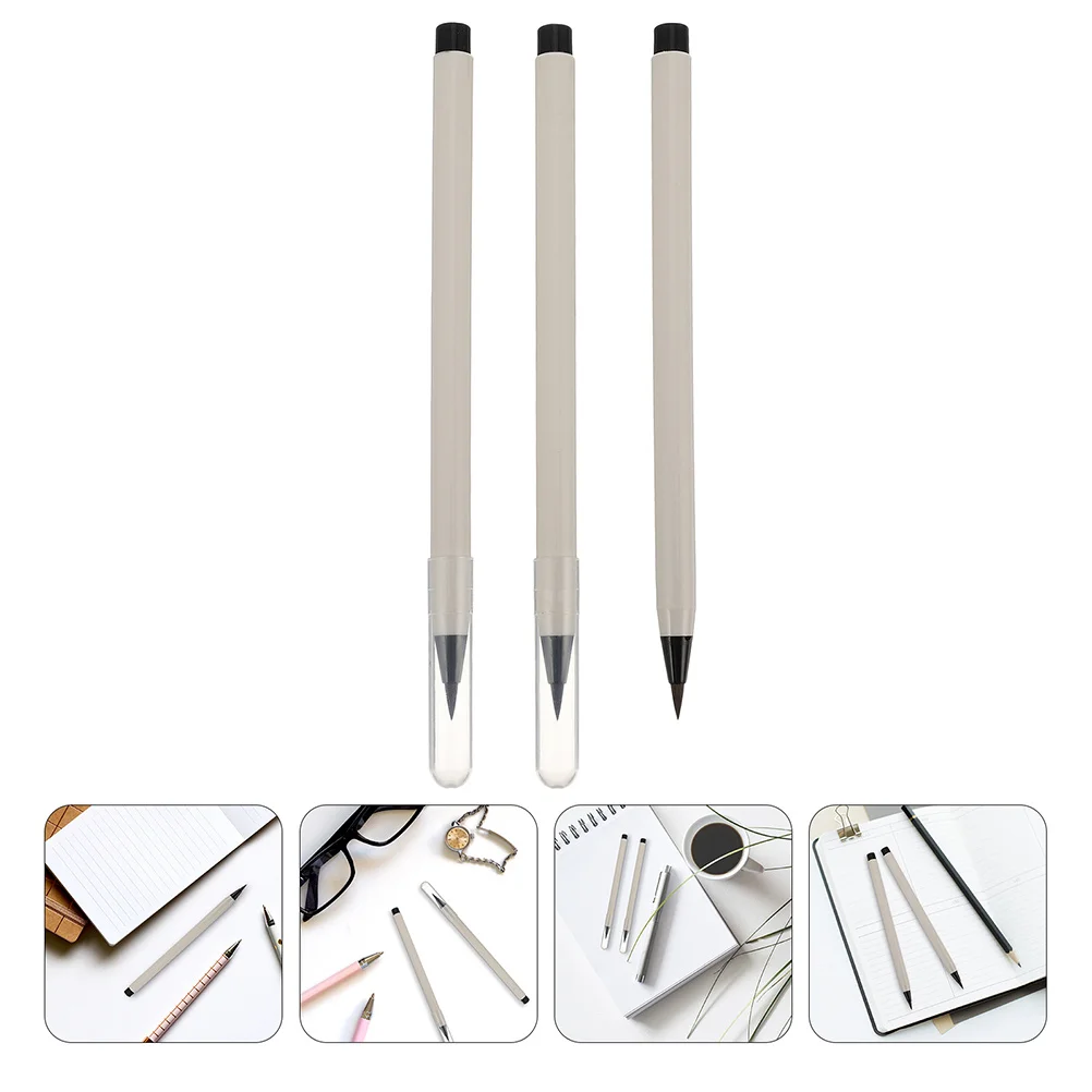 

4Pcs Beginner Calligraphy Brush Pens Refillable Ink Nib for Sumi-E Drawing Writing Painting Smooth Stroke Ergonomic Design