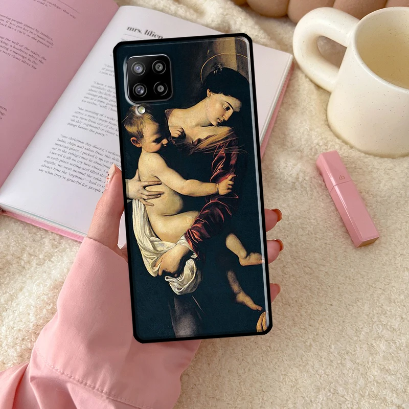 Madonna di Loreto Caravaggio For Samsung Galaxy A54 A34 A14 A13 A52 A32 A12 A22 A72 A52S A33 A53 A73 A71 A51 Phone Case