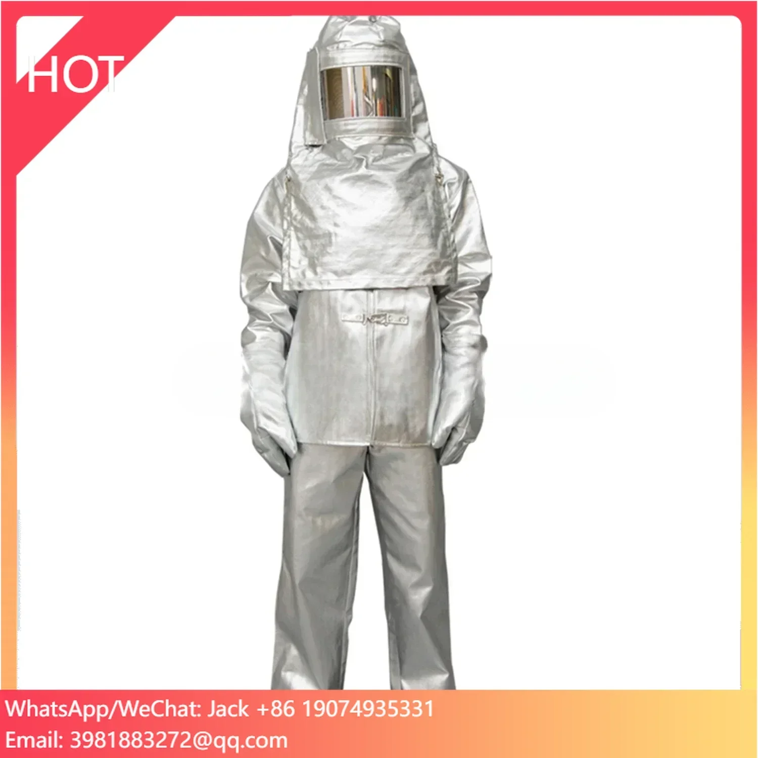 

Fireman Radiation Protection Suit