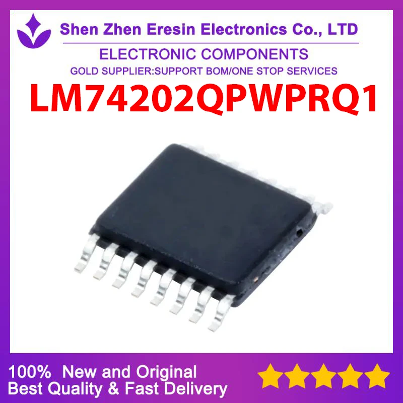 Free shipping  1PCS/LOT   LM74202QPWPRQ1  QFN    New and original