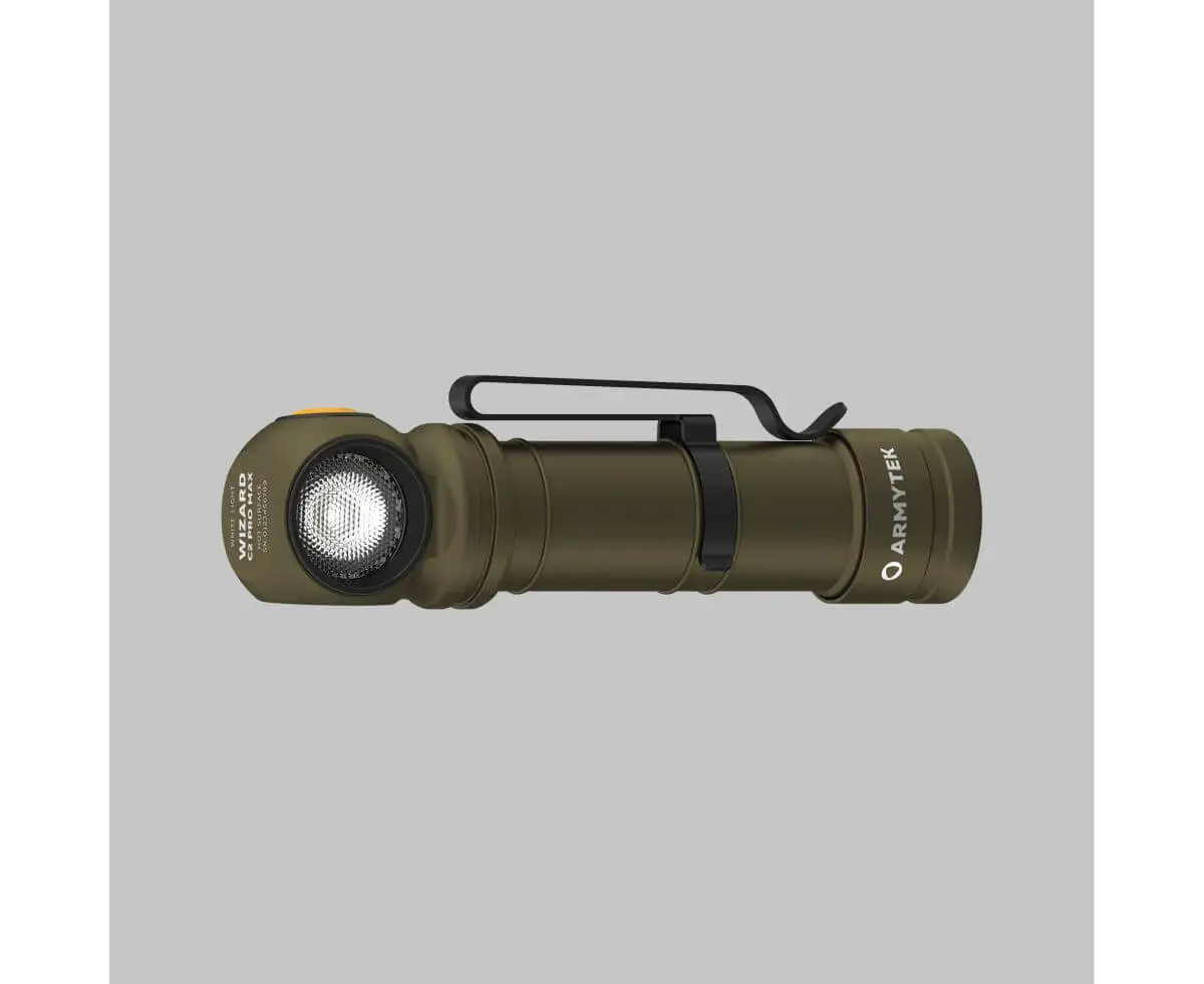 Imagem -06 - Armytek-farol Magnético Usb Wizard c2 Pro Max