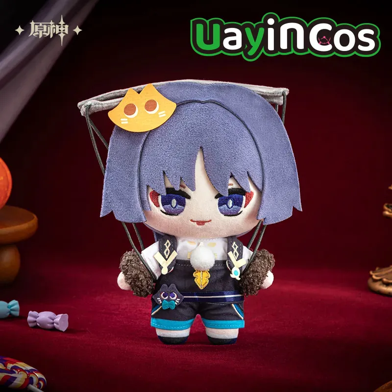 Official 20cm Genshin Impact Wanderer Klee Kinich Citlali Twilight  Whimsy Stuffed Plushies Doll Keychain Bag Anime Toy  Costume