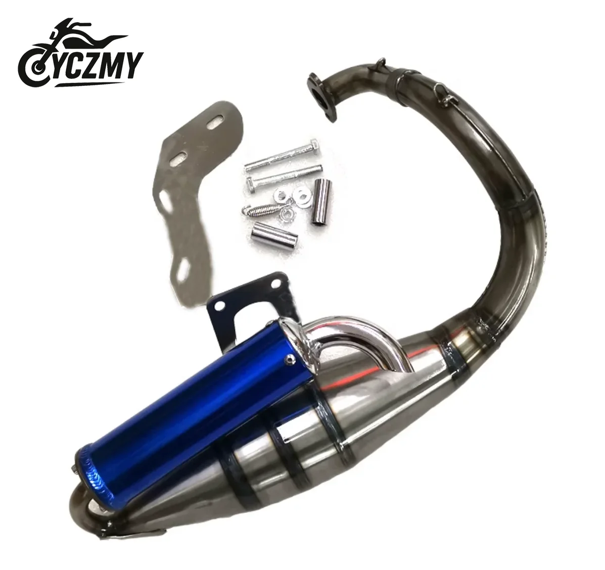 

DIO50 Motorcycle Exhaust Muffler Pipe Fit AF17 AF18 AF24 AF27 AF28 AF30 50-80cc