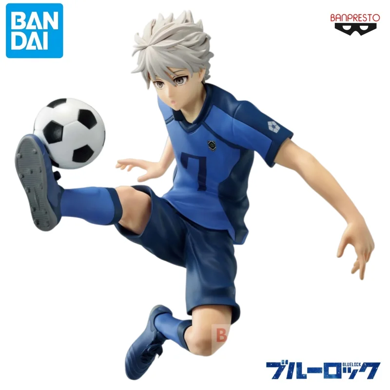 

Bandai Original In Stock Banpresto Blue Lock Isagi's Arc Anime Characters Nagi Seishiro Bachira Meguru Garage Brand New Boxed