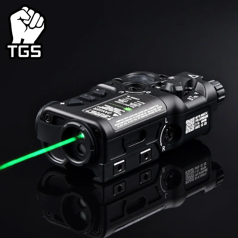 RAID X Tactical Aim Assit Red Dot Sight Red Green Blue optic Pointer  Flashlight  laser hunting Airsoft accessories PEQ DBAL