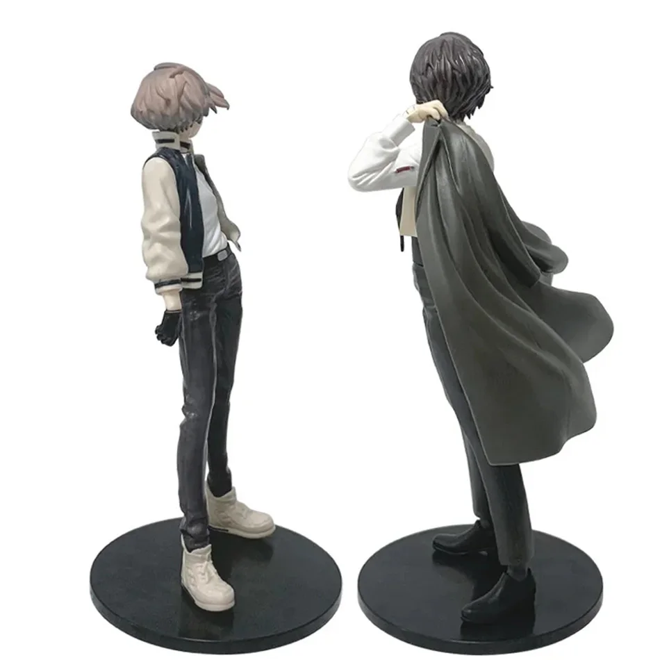 22 centimetri Bungou Stray Dogs Anime Figura Gioventù Dazai Action Figure Nakahara Chuuya Figurine PVC Collezione Modello Bambola Giocattoli