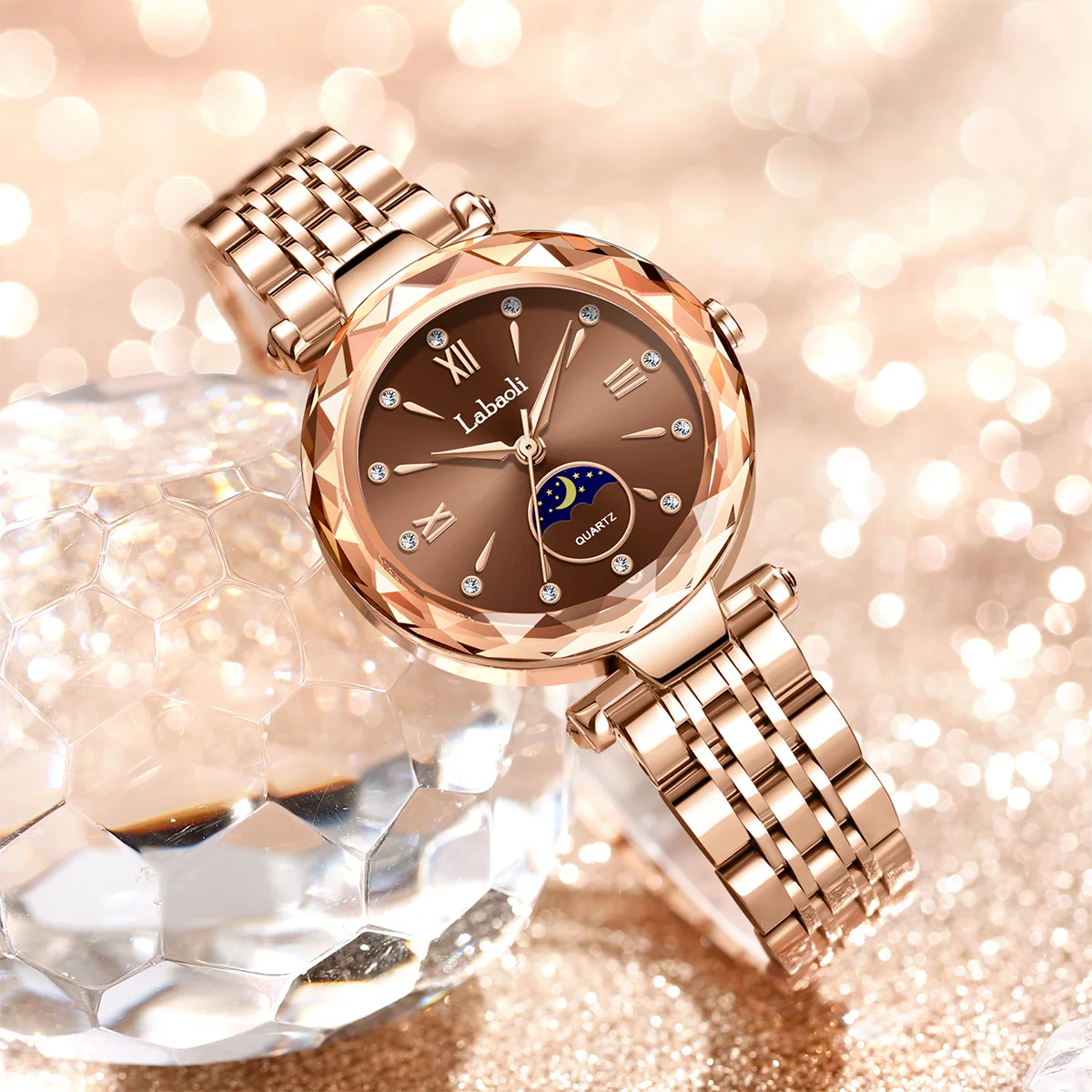 

Модные модные элегантные женские часы Легкие роскошные нишевые женские кварцевые часы с инкрустацией стразами часы женские наручные