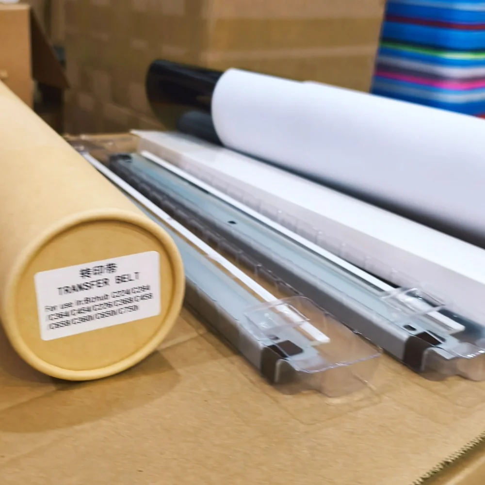 

Japan Transfer Belt For Konica Minolta Bizhub C258 C368 C308 C220 C280 C360 C224 C284 C364 C454 C554 C226 C221 C224e C454e Blade