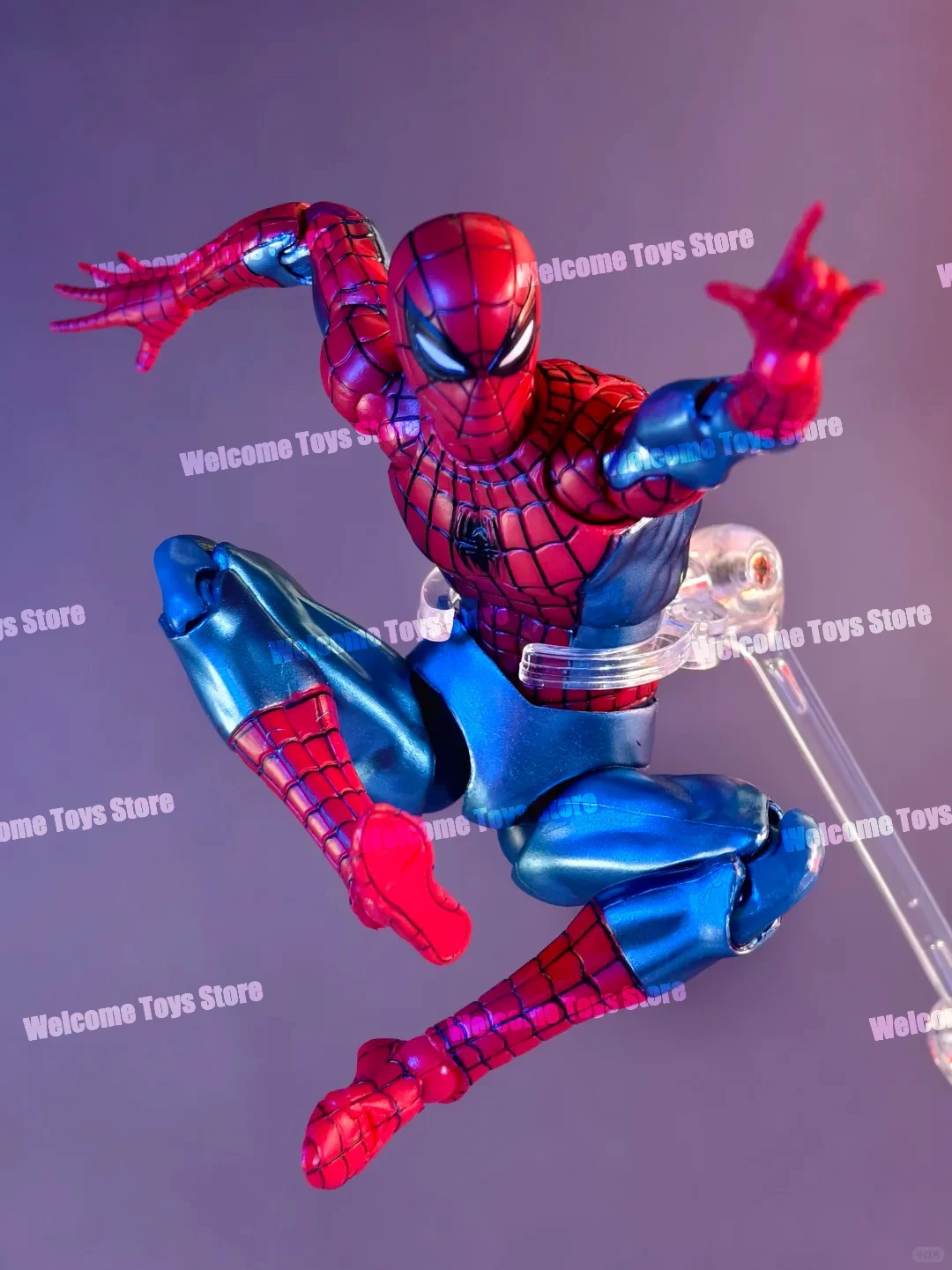 Figurka Spider-Mana Mafex 075  – Model Kit Spiderman recenzja i cena