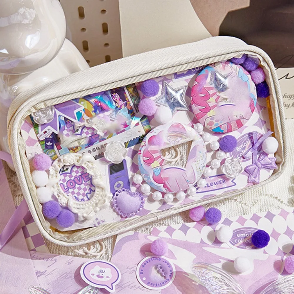 Retro fai da te Itabag inserto materiale fiore bidimensionale nastro di pizzo Itabag Decor materiale fai da te adesivi di carta colori caramelle