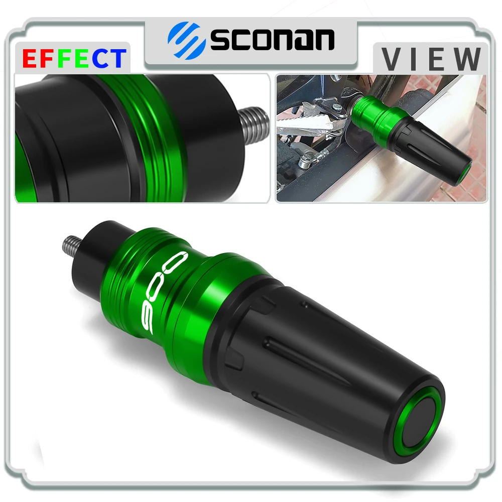 

For Z900 Z900SE 2017 2018 2019 2020 2021 2022 2023 2024 2025 Motorcycle Accessorie Frame Crash Pad Exhaust Slider Fall Protector