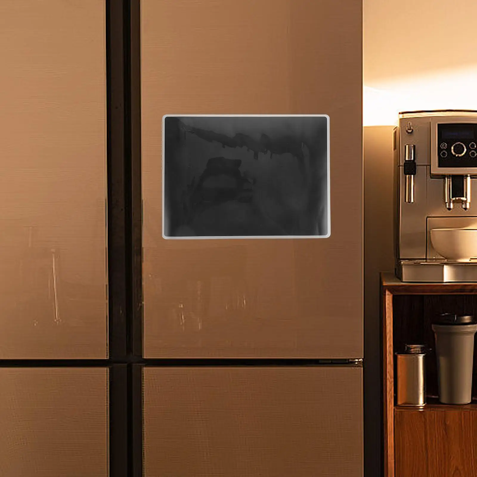 Магнитный календарь, мини-маленькая доска для сухого стирания, пустая доска для сухого стирания, планировщик для холодильника, многоразовая маленькая магнитная кухонная доска