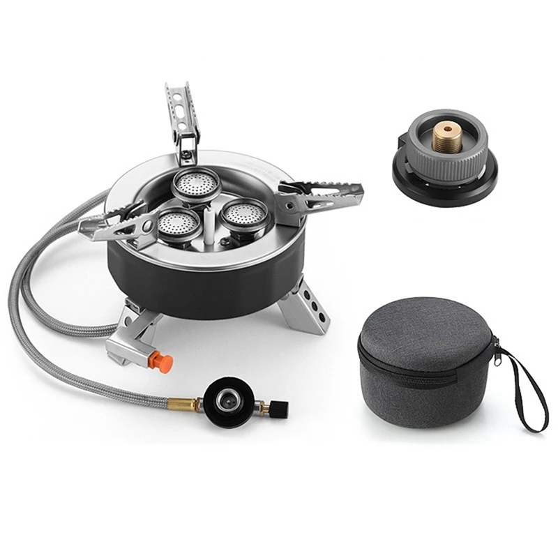 

Top!-Single Burner, CB Tank, Camping Gas Stove Burner, Camping, Regulating Stove, One-Piece Cassette Stove