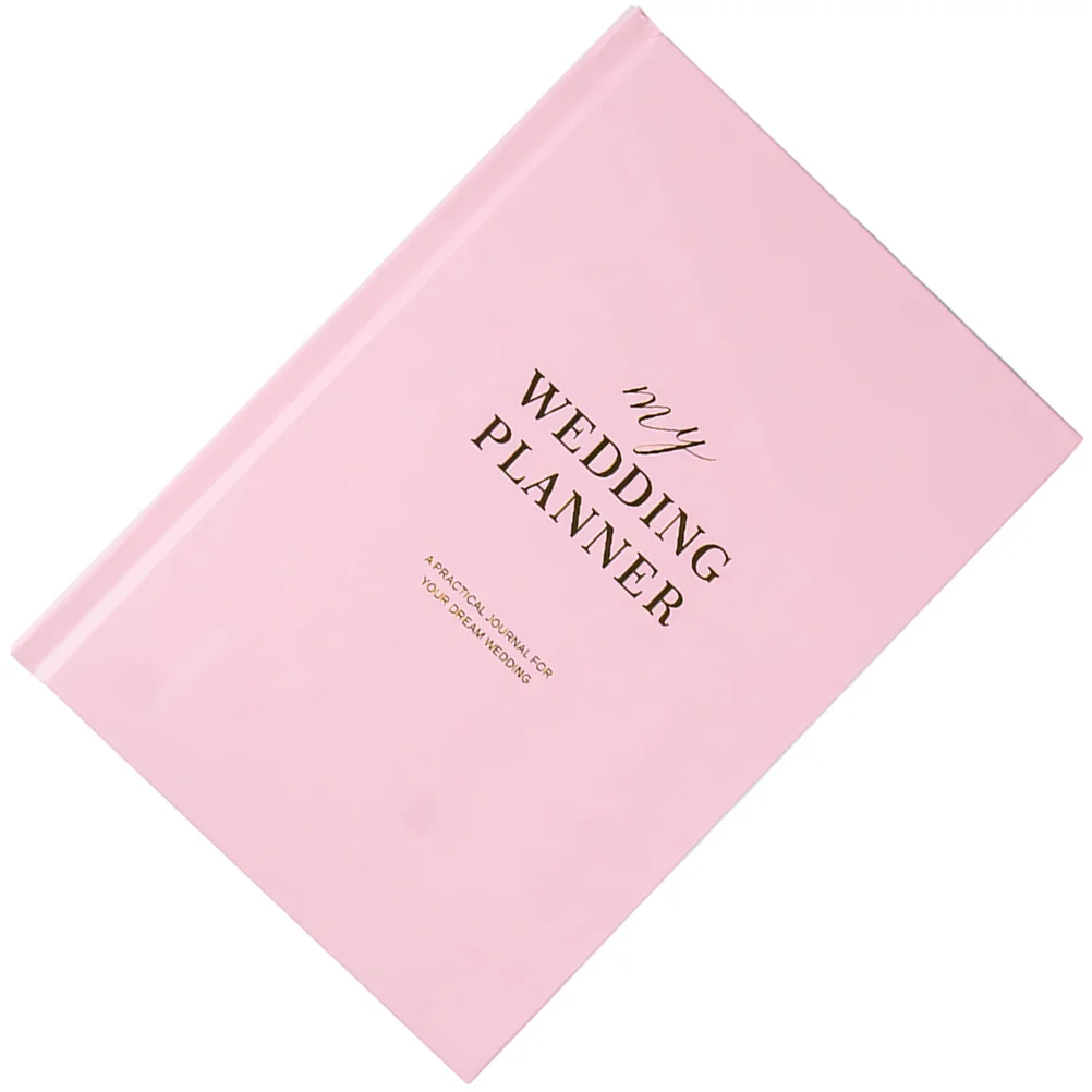 

Wedding Book Planner and Organizer for The Bride Creative Engagement Gift Planning Notepad Bridal Gifts