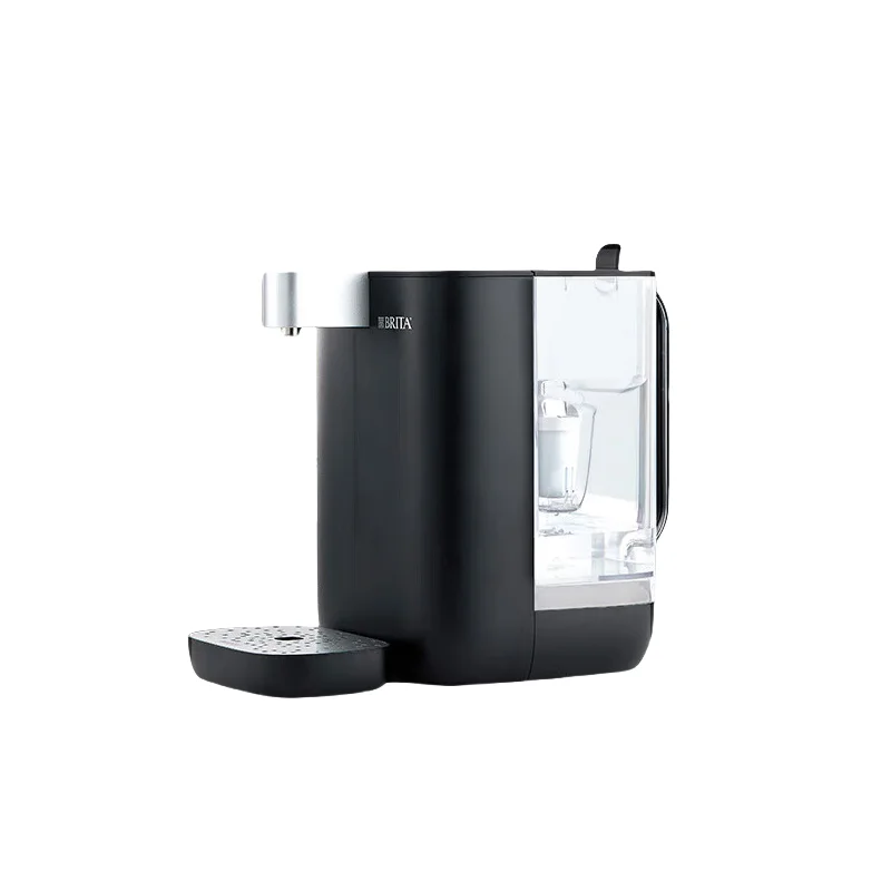 BRITA TRIO Dispensador instantáneo de agua caliente y purificada para encimera 50L Recién actualizado 2100W Color negro