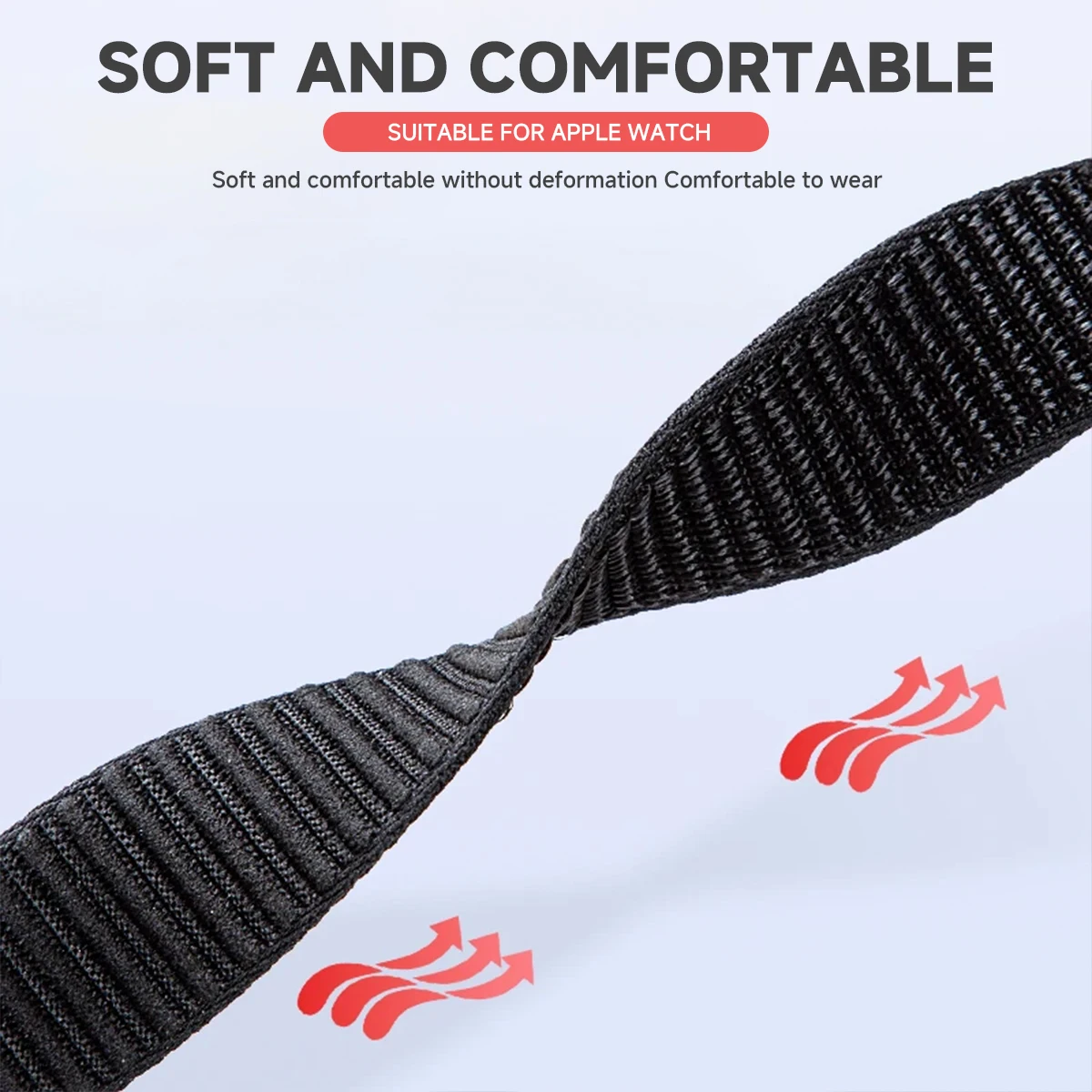 نايلون لساعة أبل الترا 2 الفرقة 49 مللي متر 44 مللي متر 40 مللي متر 45 مللي متر 41 مللي متر 38 مللي متر 42 مللي متر 44 45 مللي متر سوار iWatch سلسلة 10 9 7 6 5 4 3 se 8 حزام #4