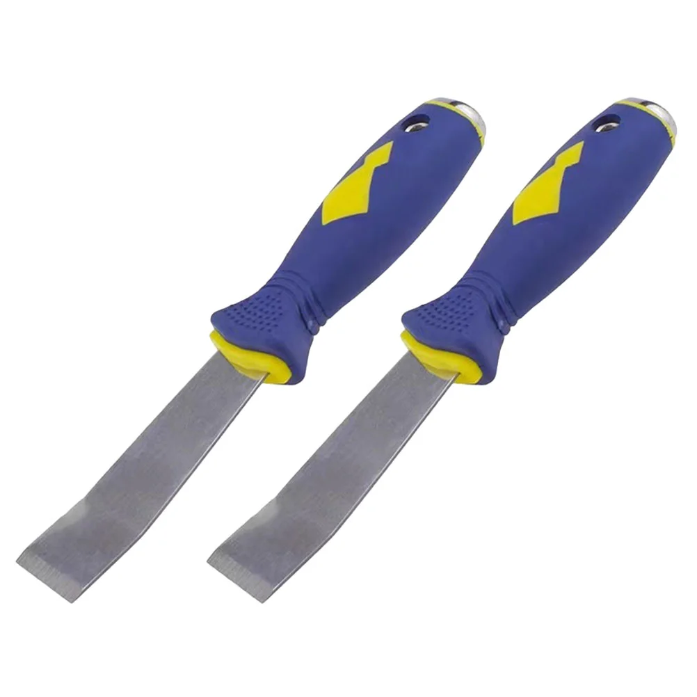 2 Pcs Tire Repair Tool Scraper for Wheel Balance Weight Removal Weights Balancing Metal Car Adhesive Stick On Remover