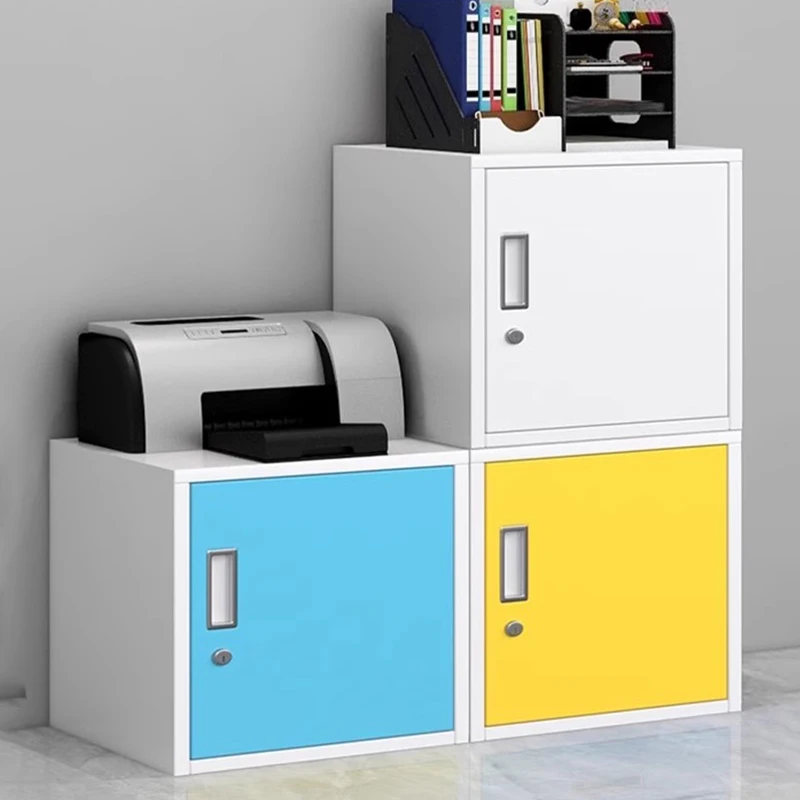 

Kitchen Filing Living Room Cabinet Office Metal Garage Desk Locker Cabinet Storage White Recibidor Mueble Szafka Furniture