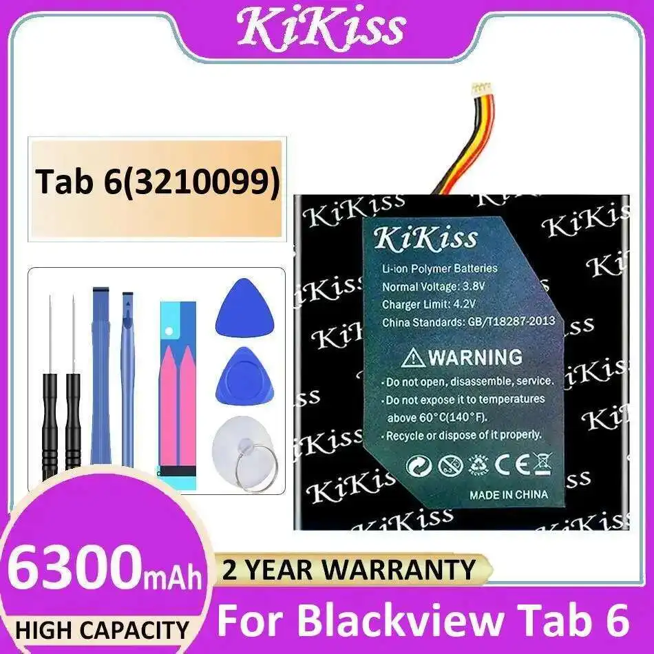 

Long-Lasting Performance 6300Mah Tablet Battery For Blackview Tab 6 3210099