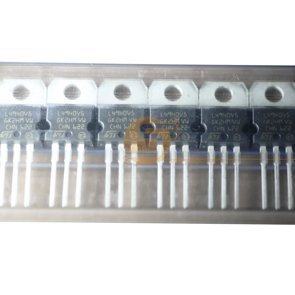 Original L4940V5 L4940V L4940 TO220 IC REG LDO 5V 1.5A Best Quality Integrated Circuit Triode