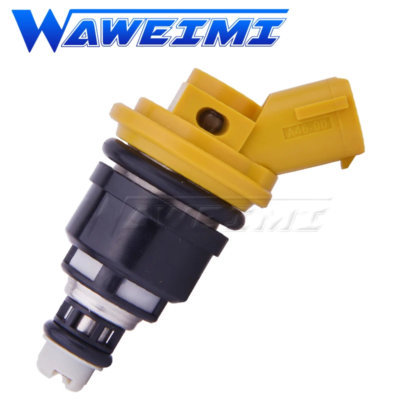

Топливные форсунки WAWEIMI OEM 16600-AA170, комплект из 4 шт., высококачественные и долговечные, для моделей Subaru Impreza WRX STI GC8