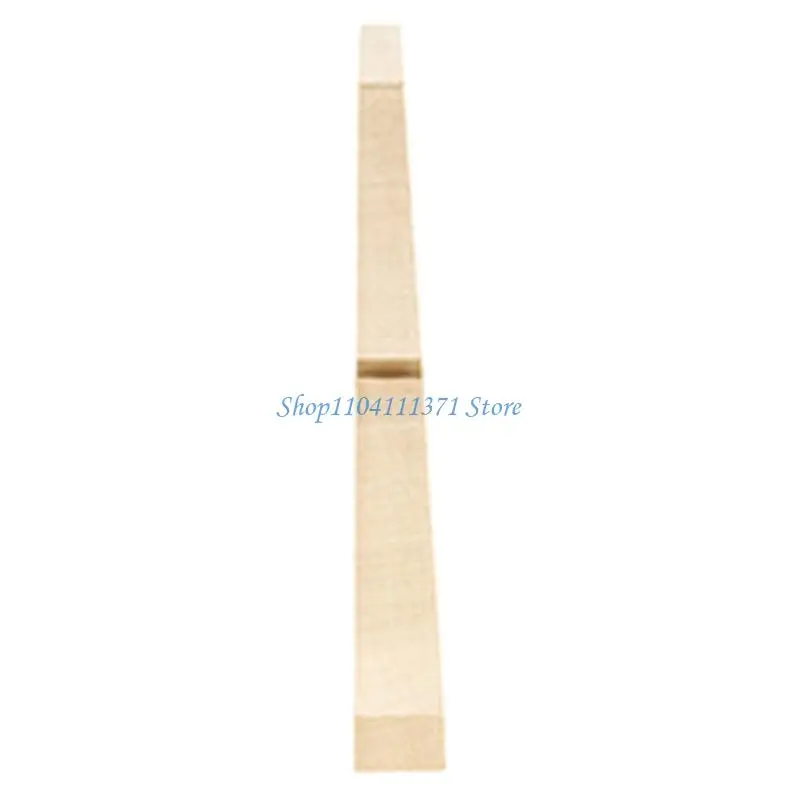 P9FC High Grade Maple Cello Instrument Bridge Designed For Rich Audios Projection And Durable Long Lasting Performances