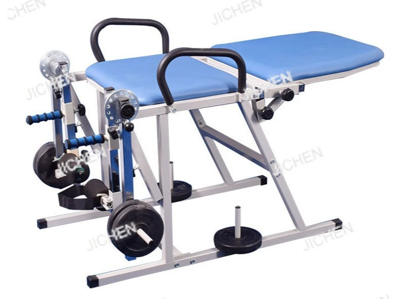 Silla de entrenamiento de cuadriceps para adultos, equipo para piernas, mancuernas para extremidades inferiores, flexión y extensión de rodilla, ejercicio de fuerza muscular