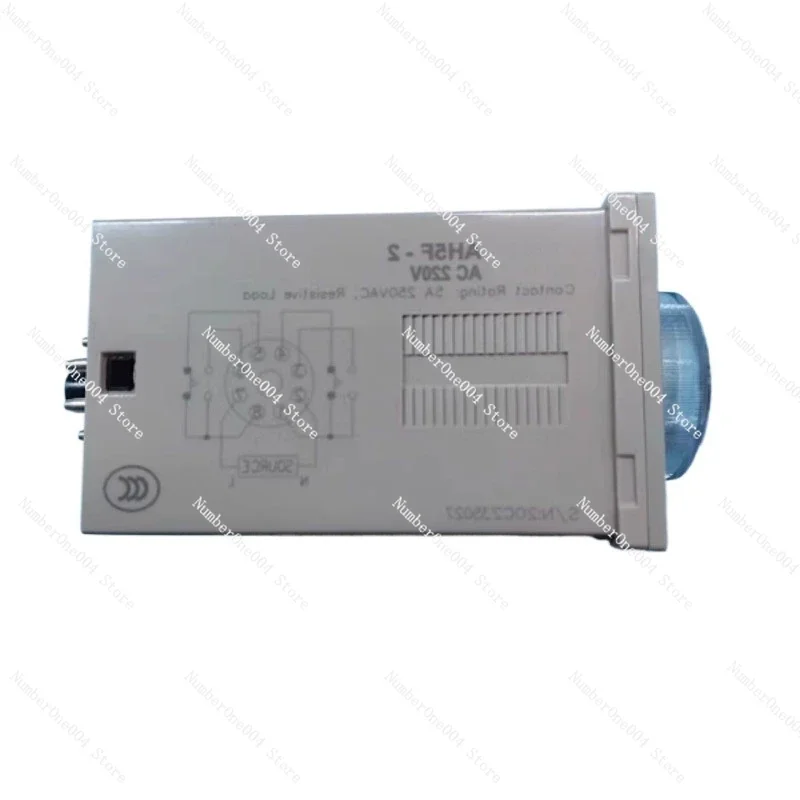 

Limited Time Relay AH5F-2 30m 60s 30s 220v 10s