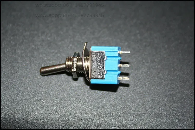 6Mm electric guitar pickup, cut single function switch, cut single dial gear 2 gear 3 feet shaking head switch button