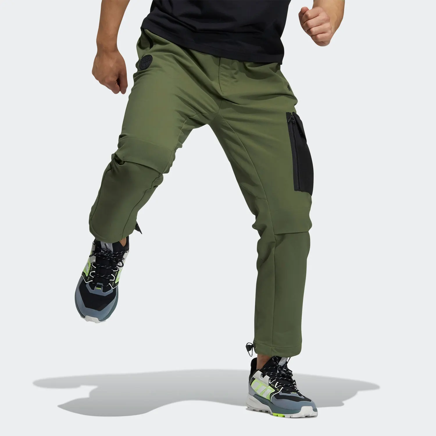 

Мужские повседневные спортивные брюки свободного кроя Adidas Originals New Season H23099